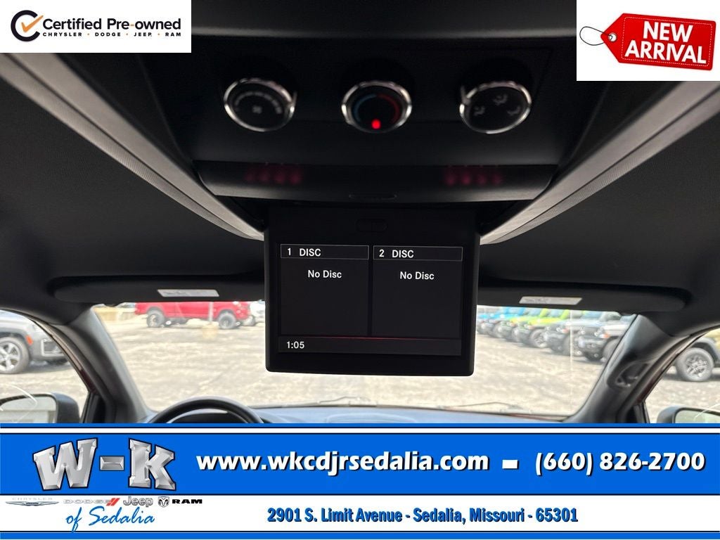 2020 Dodge Grand Caravan SE Plus