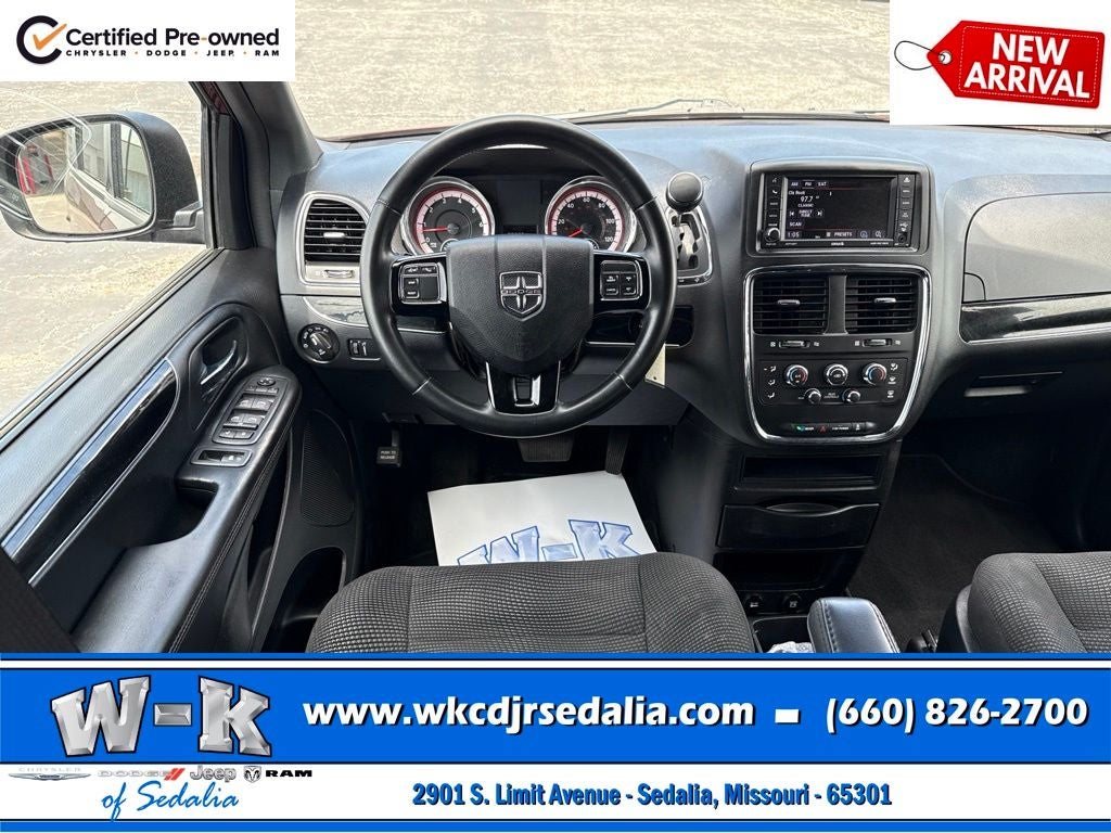 2020 Dodge Grand Caravan SE Plus