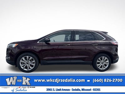 2024 Ford Edge Titanium