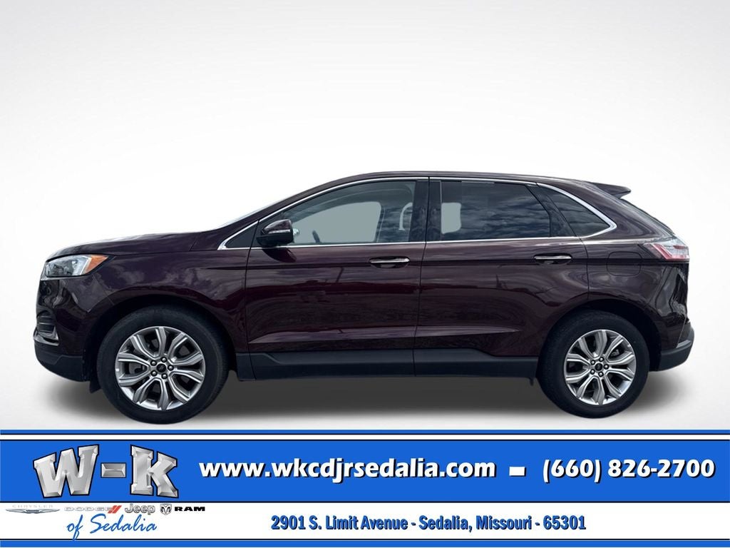 2024 Ford Edge Titanium