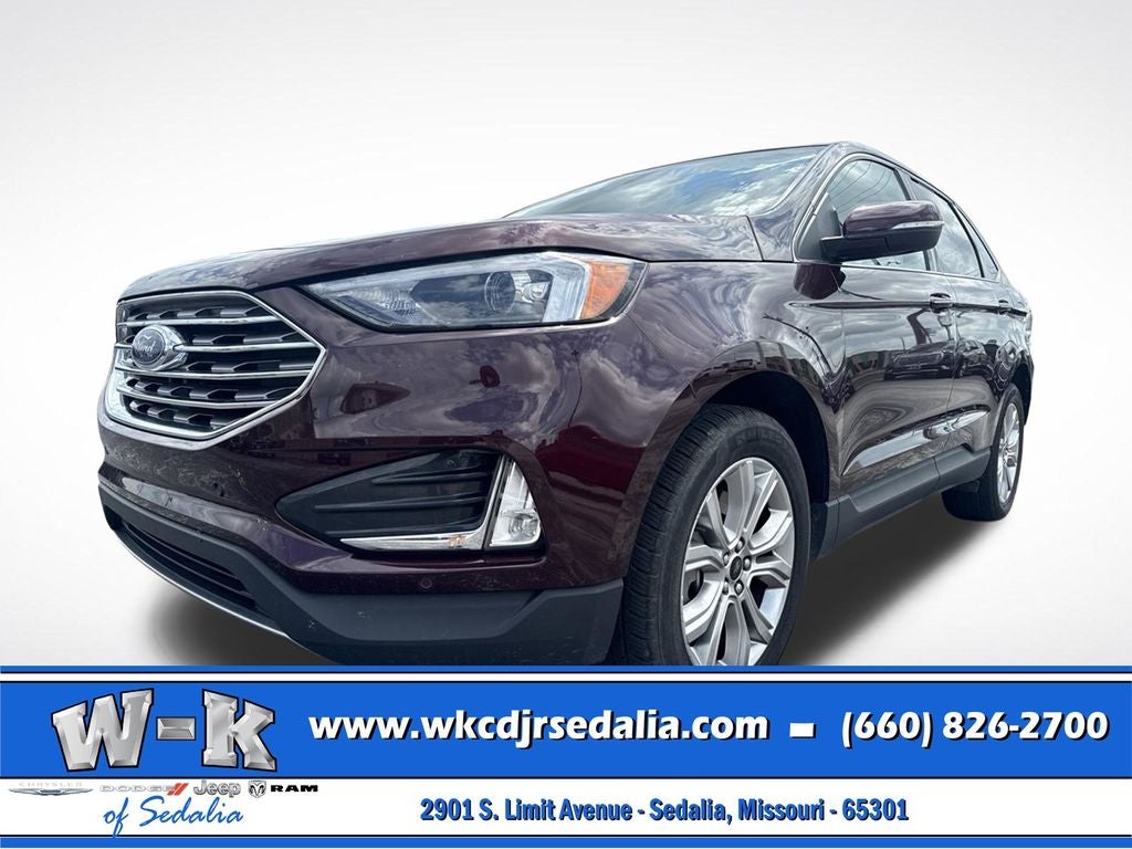 2024 Ford Edge Titanium
