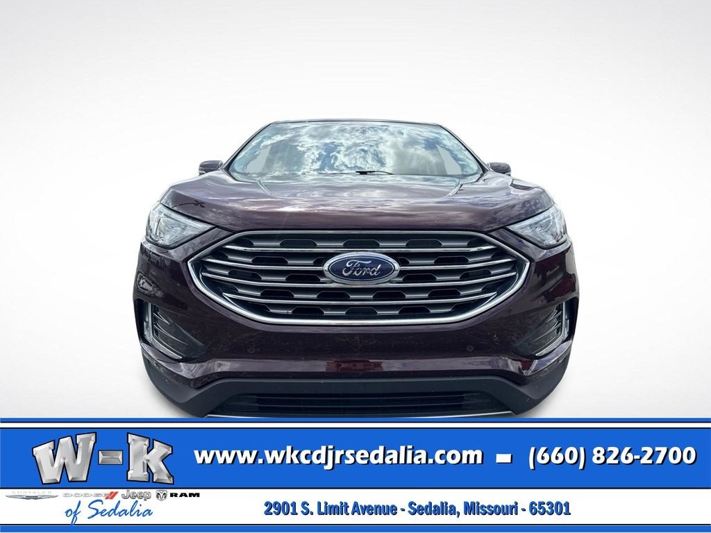 2024 Ford Edge Titanium