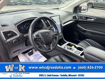 2024 Ford Edge Titanium