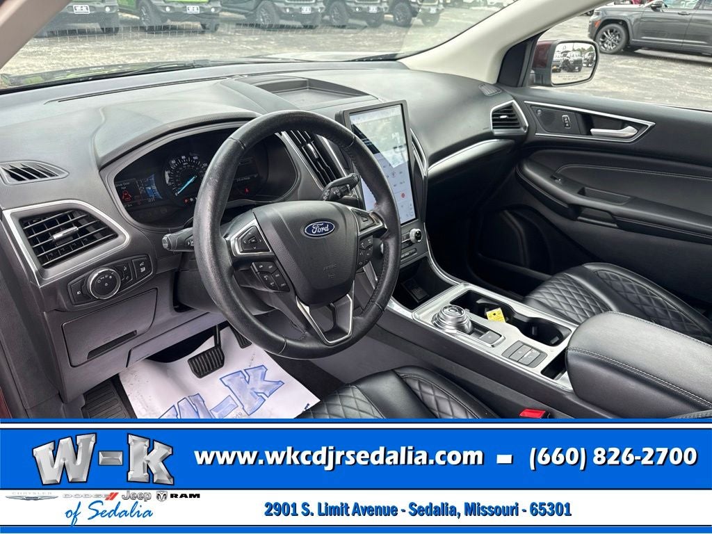 2024 Ford Edge Titanium