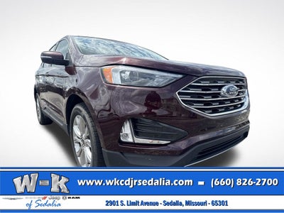 2024 Ford Edge Titanium