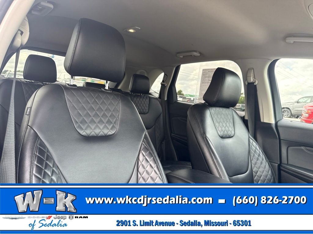 2024 Ford Edge Titanium