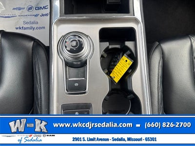 2024 Ford Edge Titanium