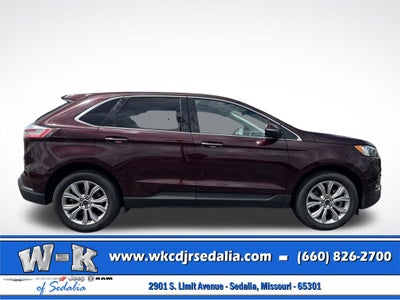 2024 Ford Edge Titanium