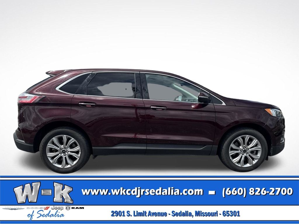 2024 Ford Edge Titanium