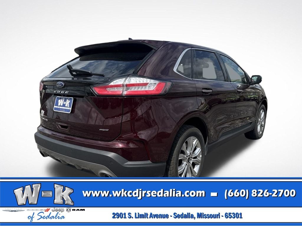 2024 Ford Edge Titanium