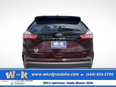 2024 Ford Edge Titanium