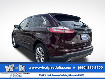 2024 Ford Edge Titanium