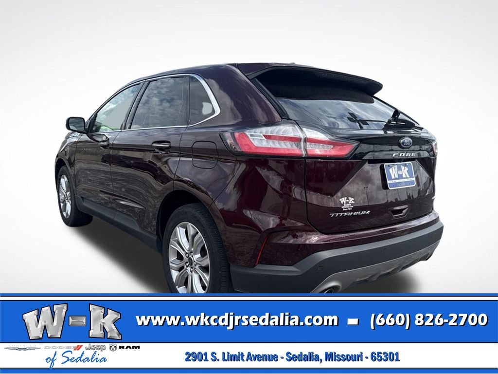 2024 Ford Edge Titanium