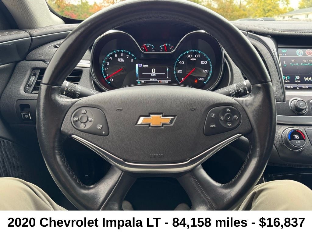 2020 Chevrolet Impala LT