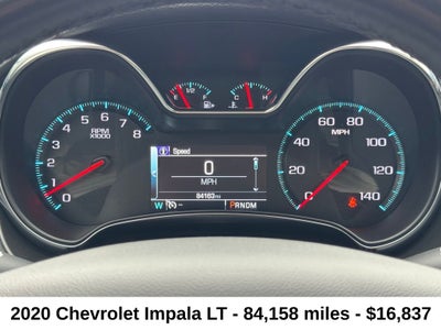 2020 Chevrolet Impala LT