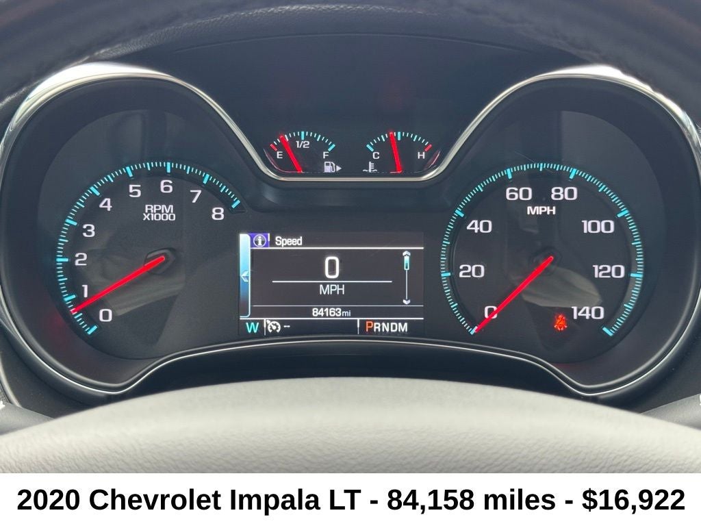 2020 Chevrolet Impala LT