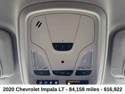 2020 Chevrolet Impala LT