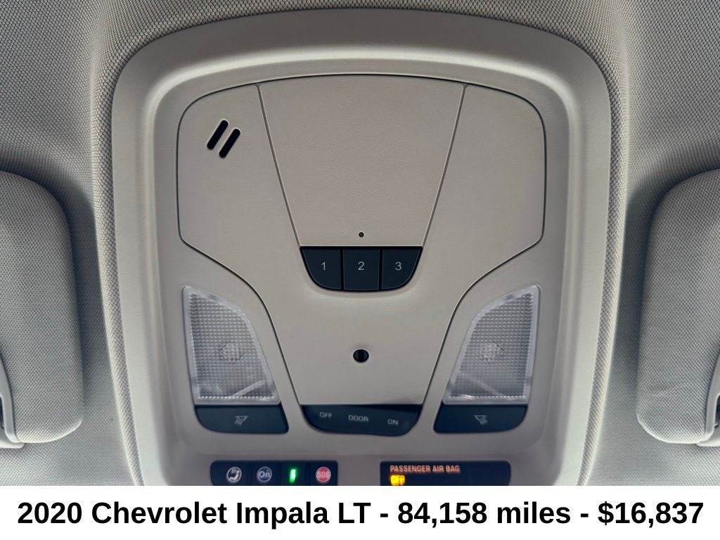 2020 Chevrolet Impala LT