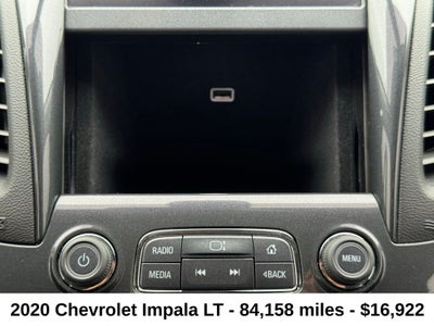 2020 Chevrolet Impala LT