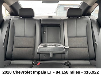 2020 Chevrolet Impala LT
