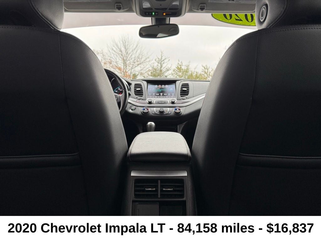 2020 Chevrolet Impala LT