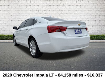 2020 Chevrolet Impala LT