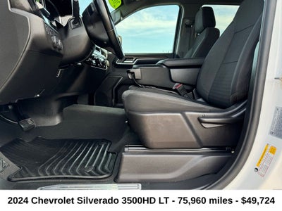2024 Chevrolet Silverado 3500HD LT