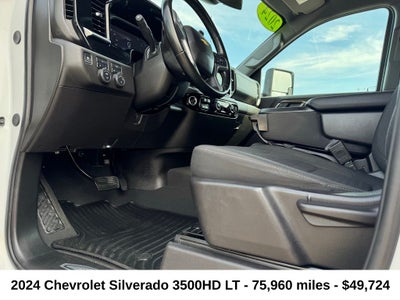 2024 Chevrolet Silverado 3500HD LT