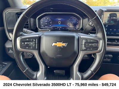 2024 Chevrolet Silverado 3500HD LT
