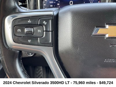 2024 Chevrolet Silverado 3500HD LT