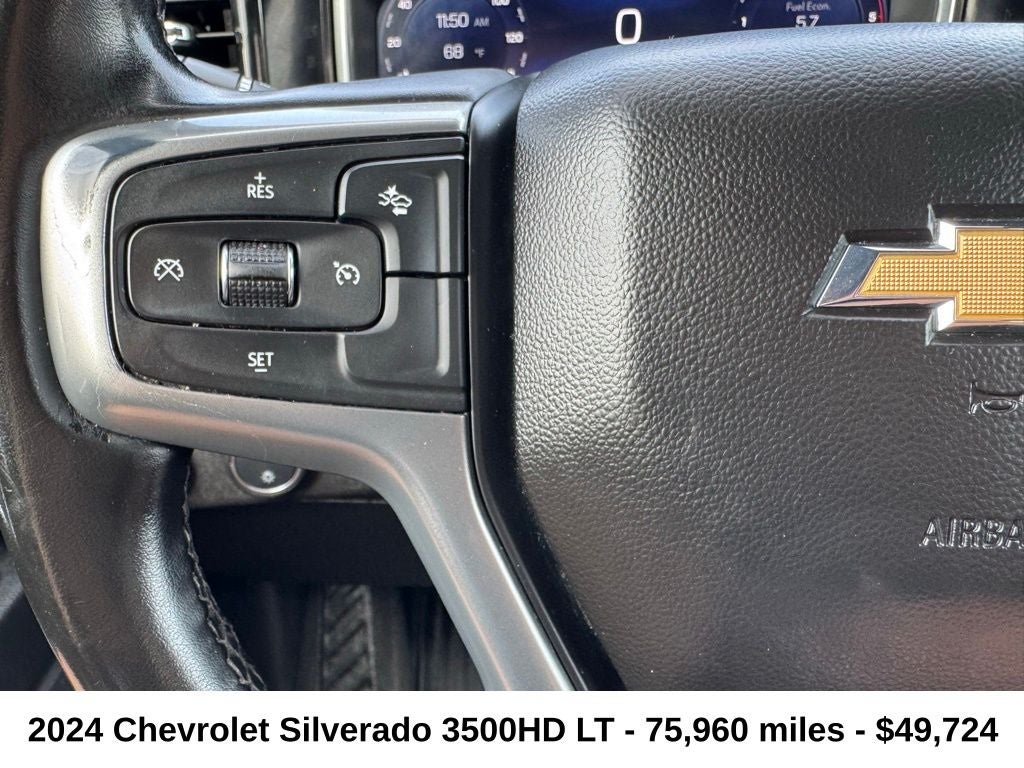 2024 Chevrolet Silverado 3500HD LT