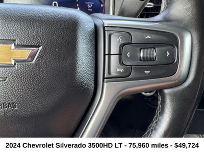 2024 Chevrolet Silverado 3500HD LT