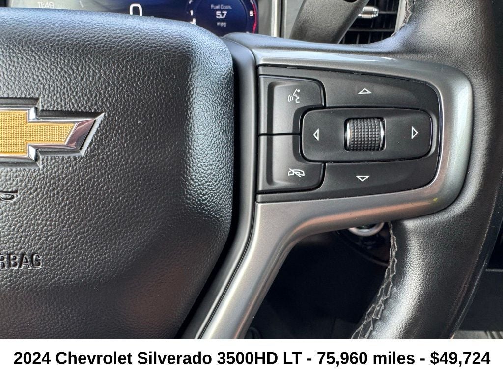 2024 Chevrolet Silverado 3500HD LT