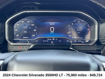 2024 Chevrolet Silverado 3500HD LT