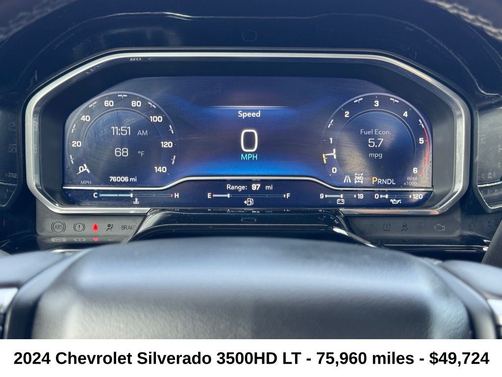 2024 Chevrolet Silverado 3500HD LT