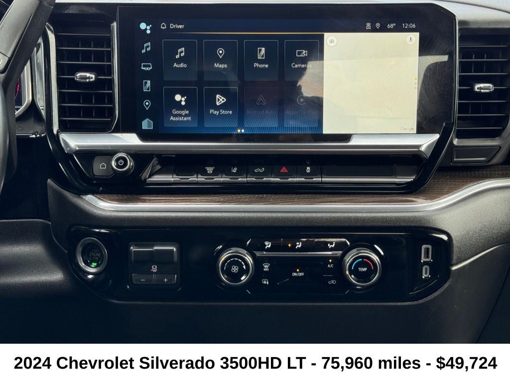 2024 Chevrolet Silverado 3500HD LT