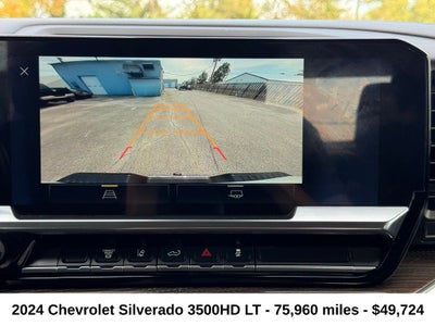 2024 Chevrolet Silverado 3500HD LT