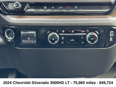 2024 Chevrolet Silverado 3500HD LT