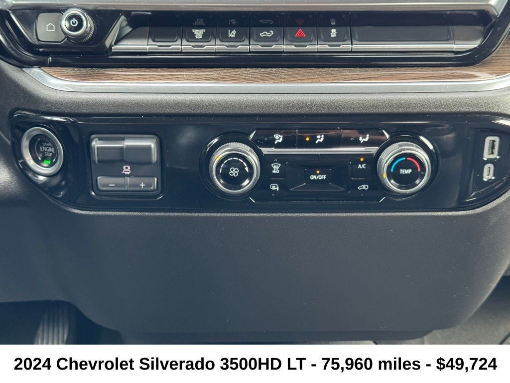 2024 Chevrolet Silverado 3500HD LT