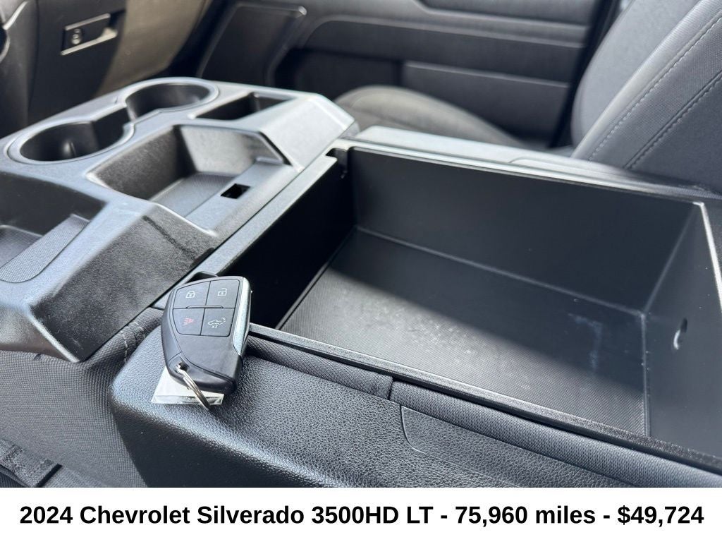 2024 Chevrolet Silverado 3500HD LT