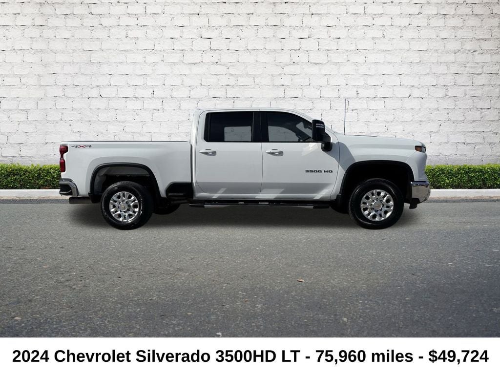 2024 Chevrolet Silverado 3500HD LT