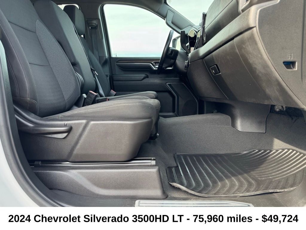 2024 Chevrolet Silverado 3500HD LT