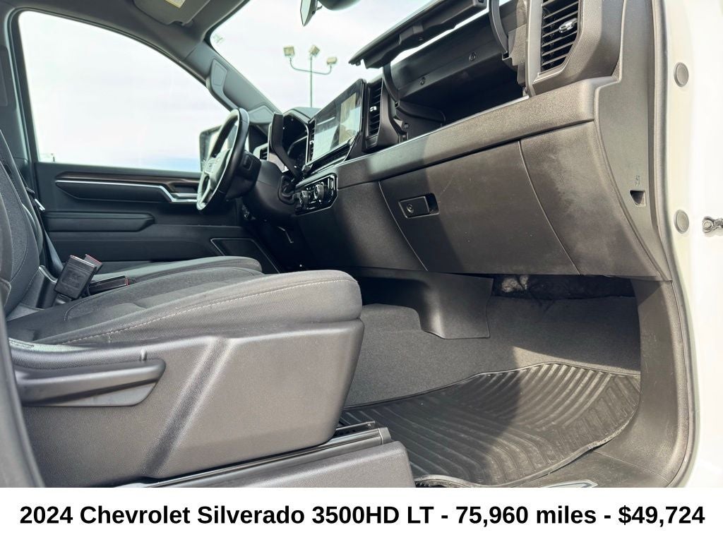 2024 Chevrolet Silverado 3500HD LT