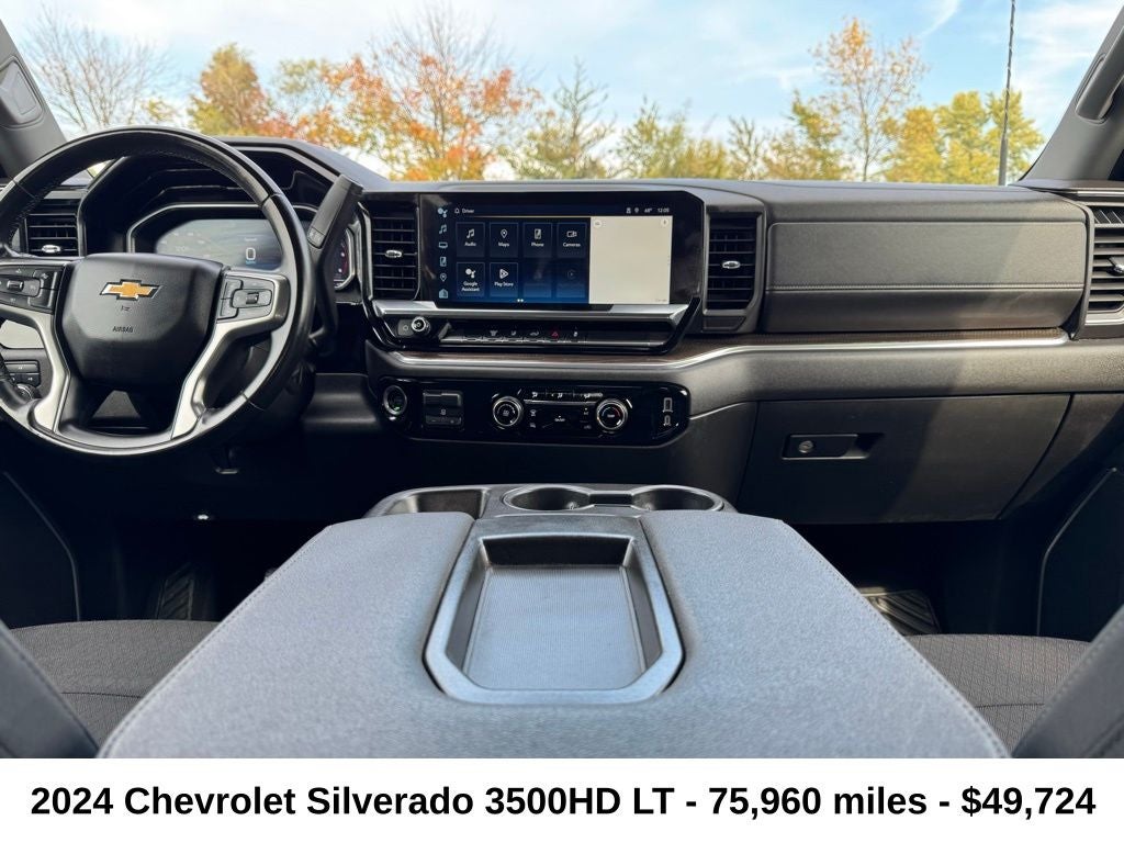 2024 Chevrolet Silverado 3500HD LT