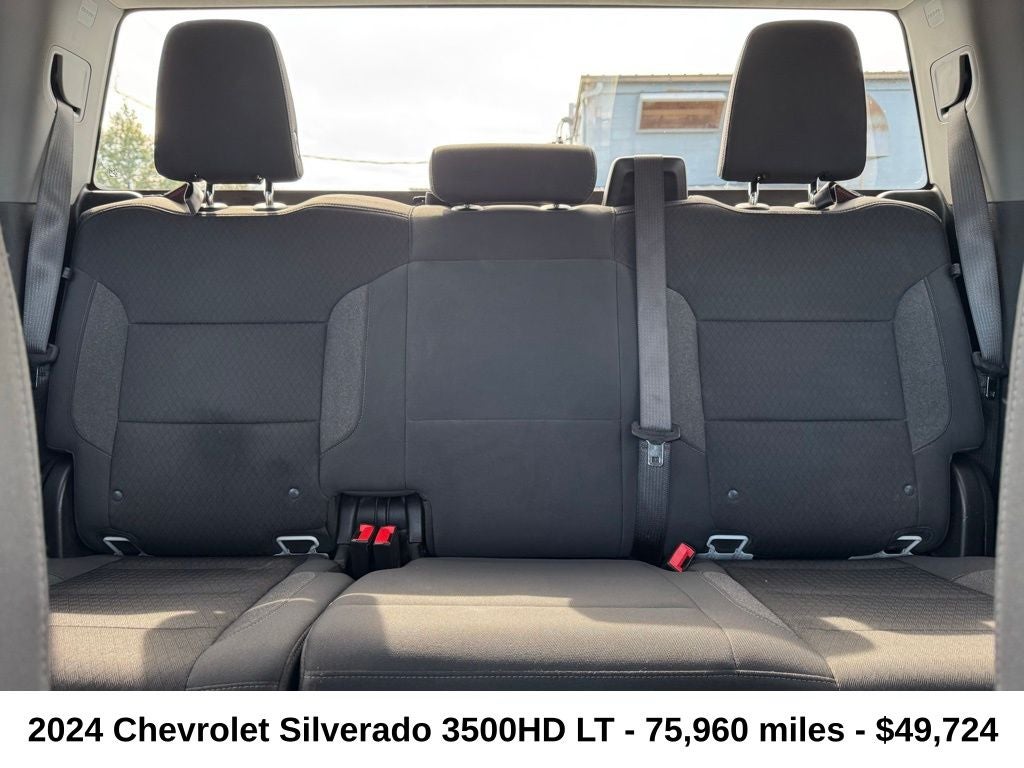 2024 Chevrolet Silverado 3500HD LT