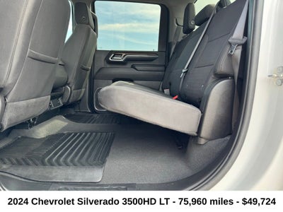 2024 Chevrolet Silverado 3500HD LT