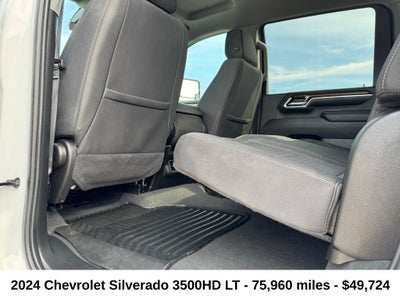 2024 Chevrolet Silverado 3500HD LT