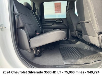 2024 Chevrolet Silverado 3500HD LT