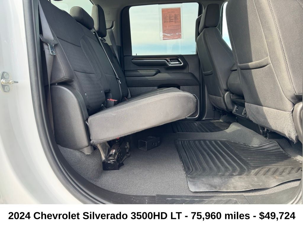 2024 Chevrolet Silverado 3500HD LT