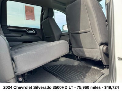 2024 Chevrolet Silverado 3500HD LT
